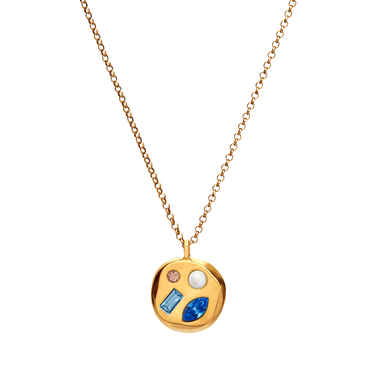 The September Seventeenth Pendant