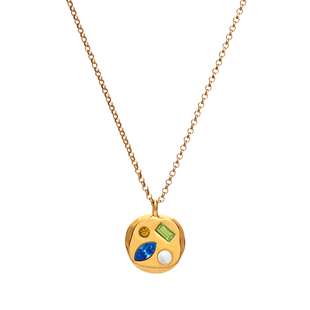 The September Twentieth Pendant