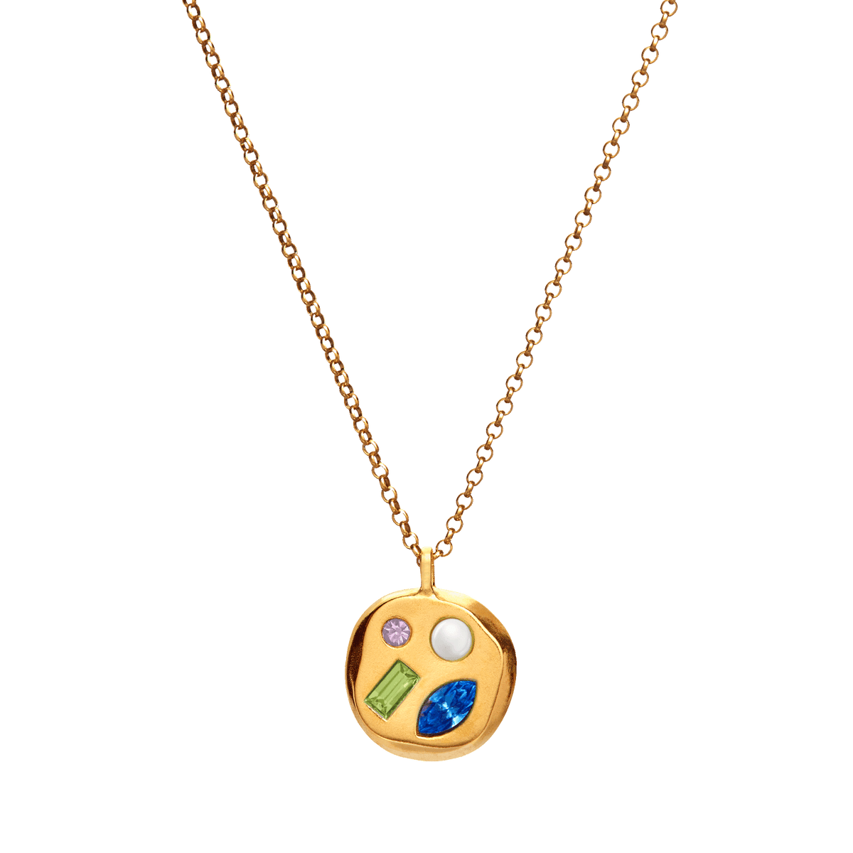 The September Twenty-Seventh Pendant