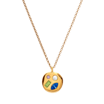 The September Twenty-Seventh Pendant