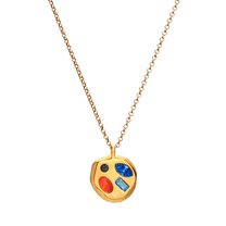 The September Twenty-Eighth Pendant