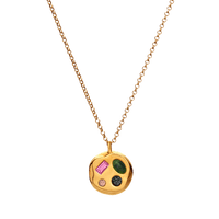 The October First Pendant