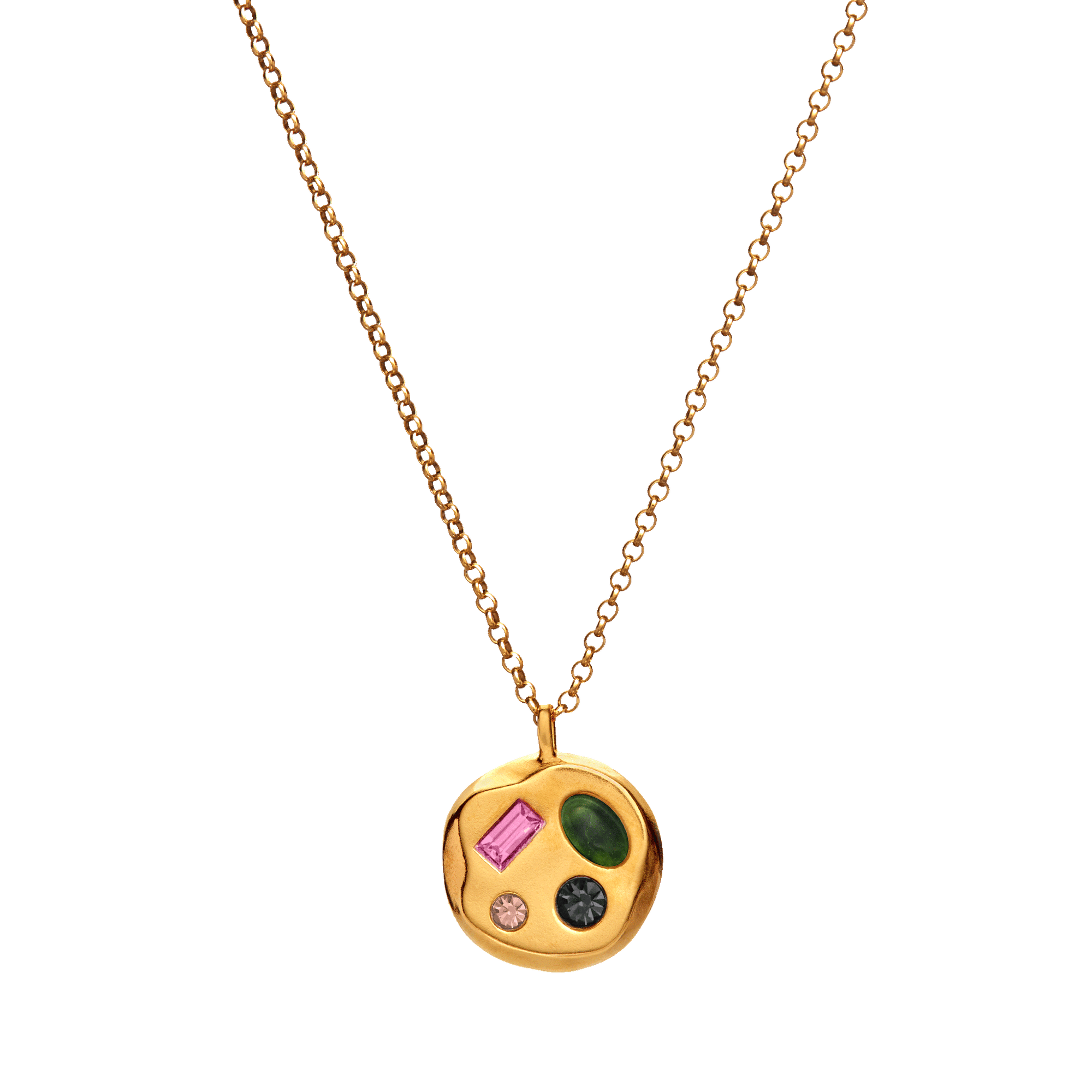 The October First Pendant