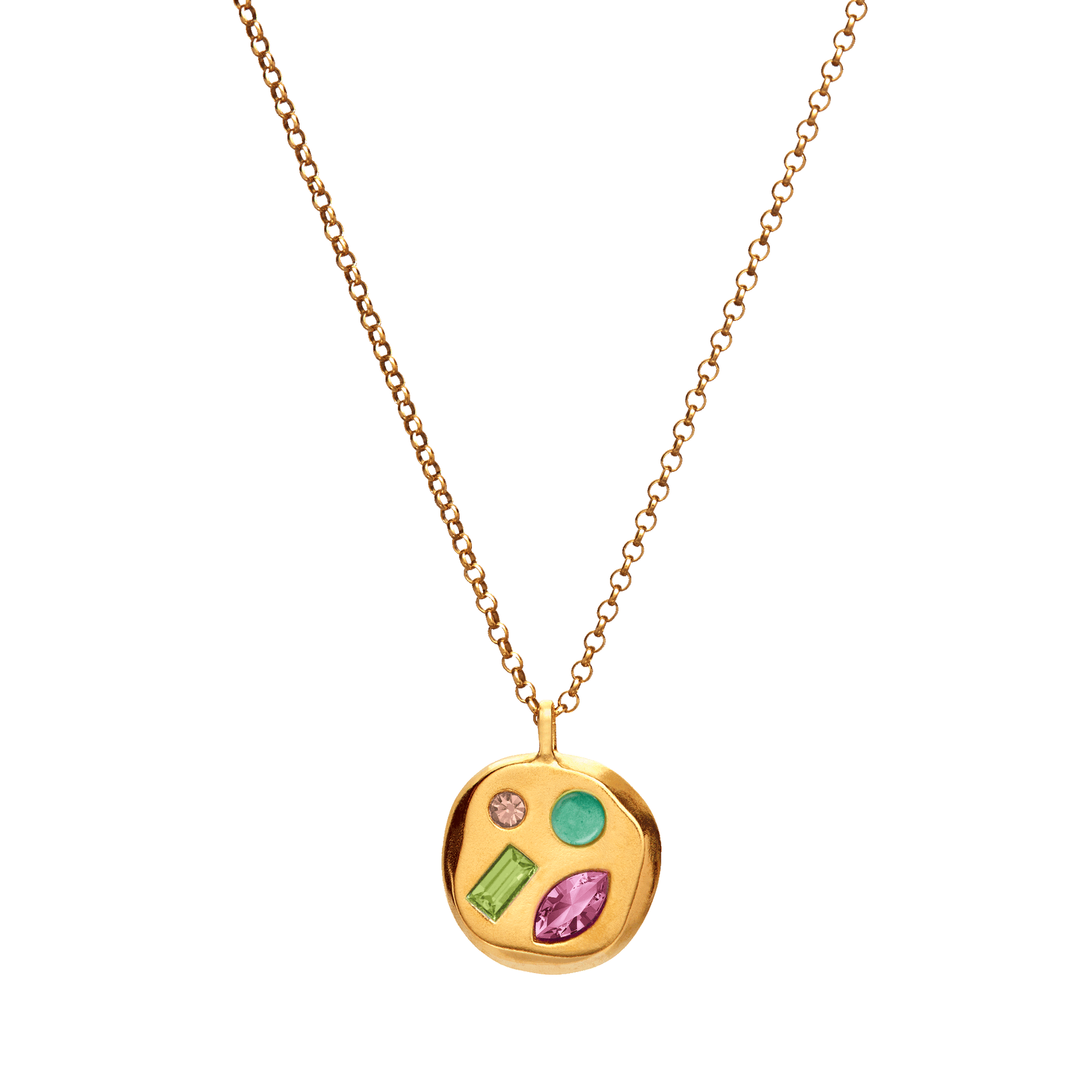 The October Second Pendant