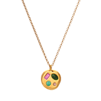 The October Fourth Pendant
