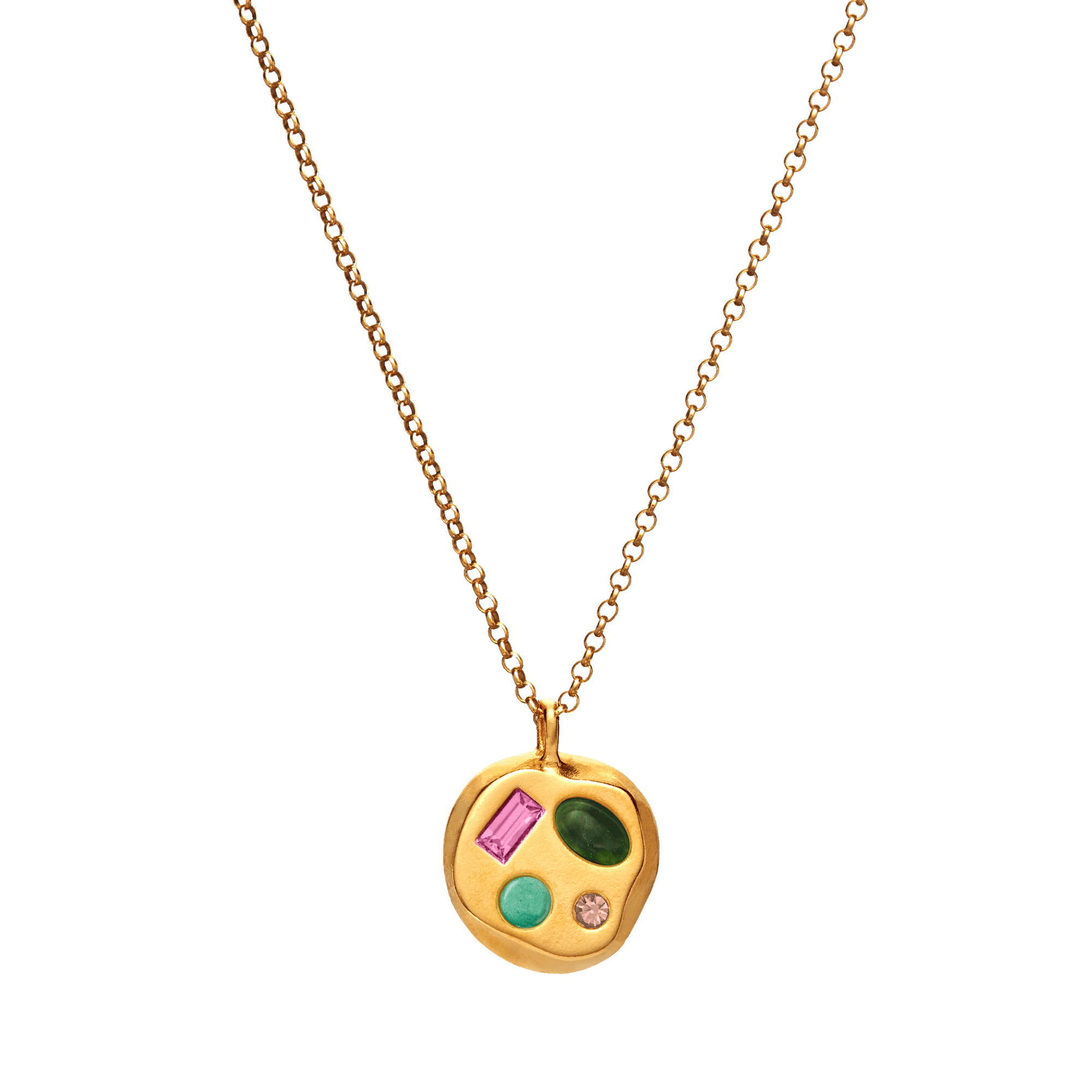 The October Fourth Pendant