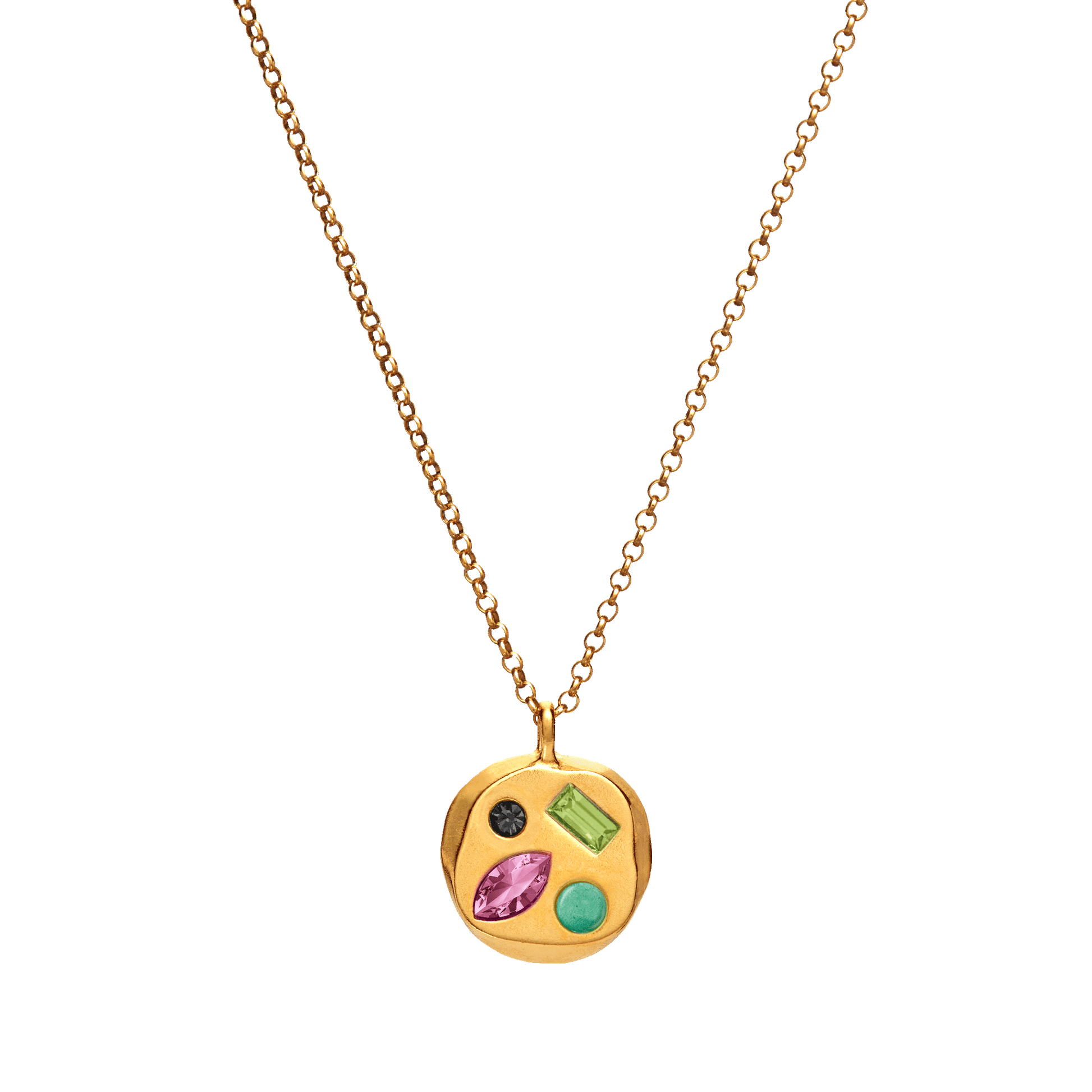 The October Fifth Pendant