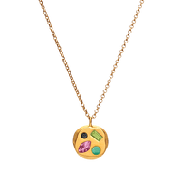 The October Fifth Pendant