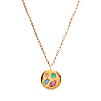 The October Seventh Pendant