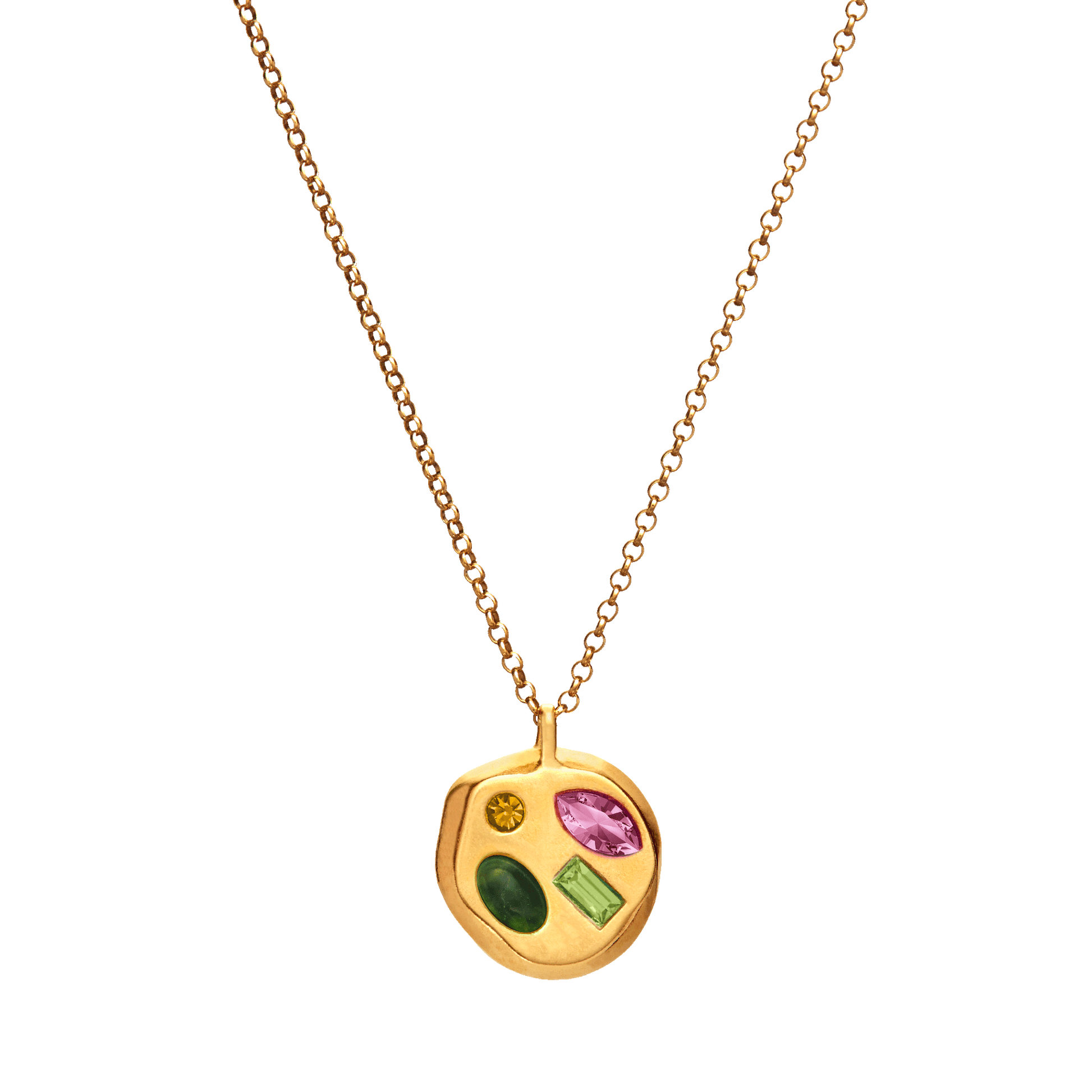 The October Eighth Pendant