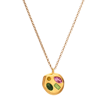 The October Eighth Pendant