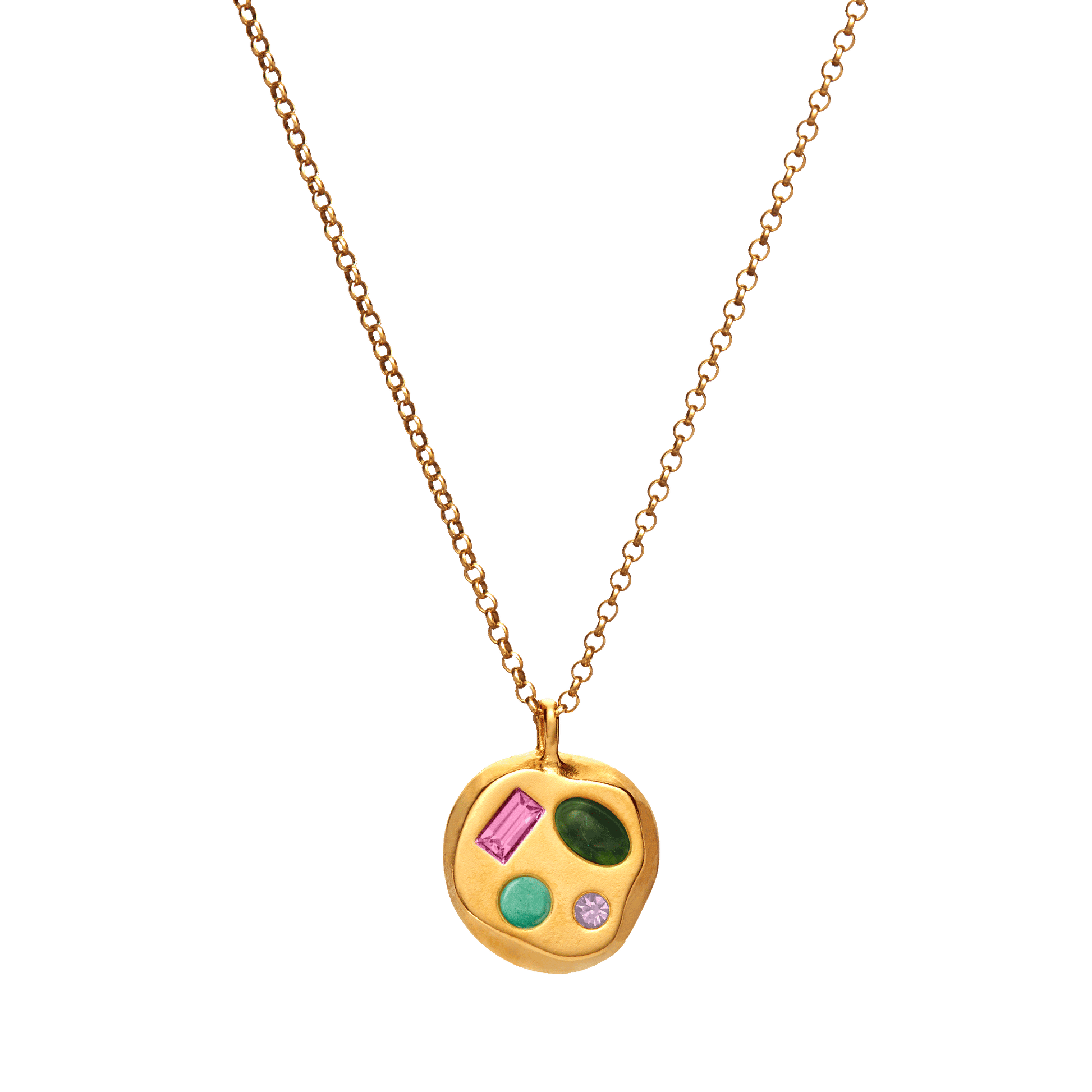 The October Ninth Pendant