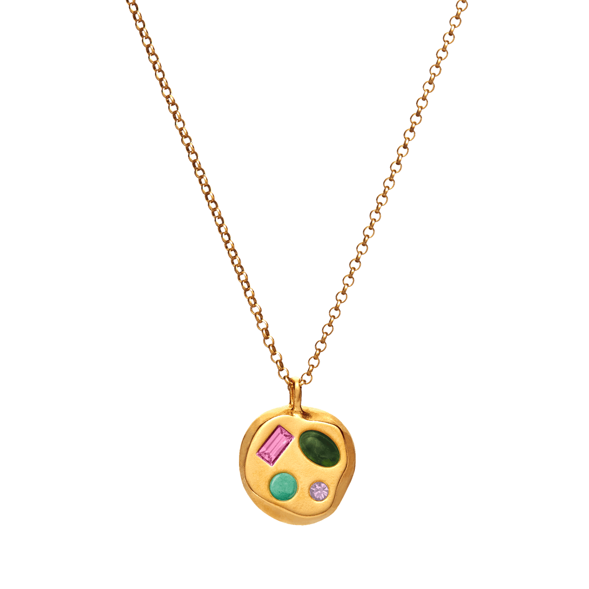 The October Ninth Pendant