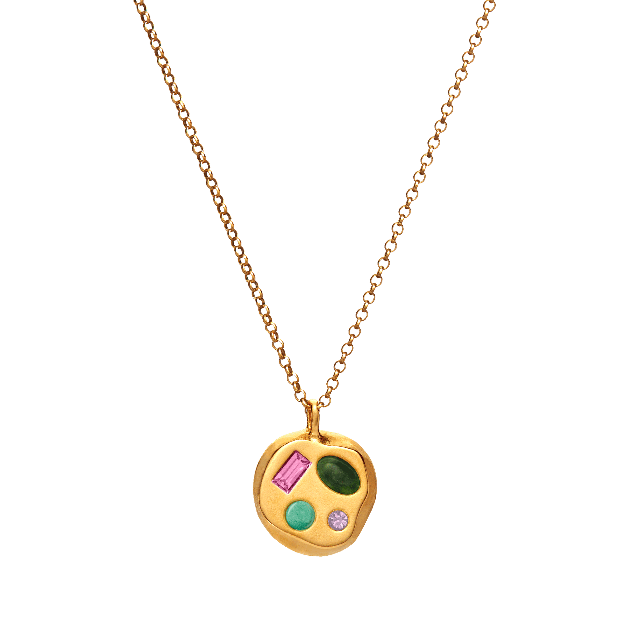 The October Ninth Pendant