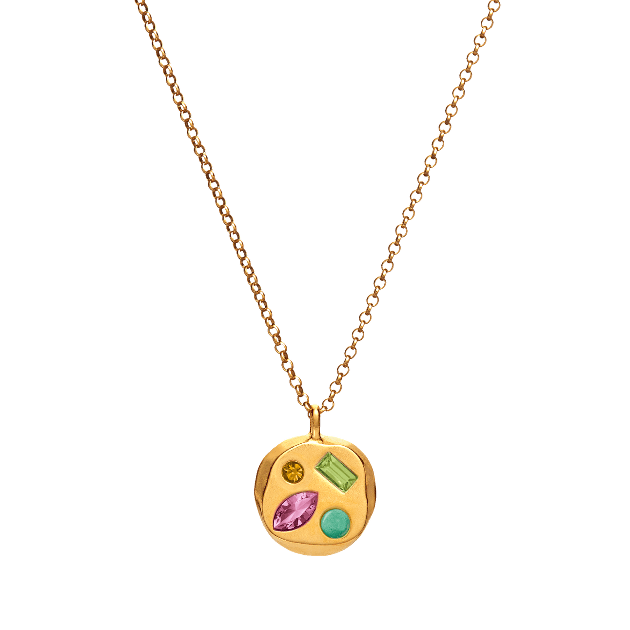 The October Tenth Pendant