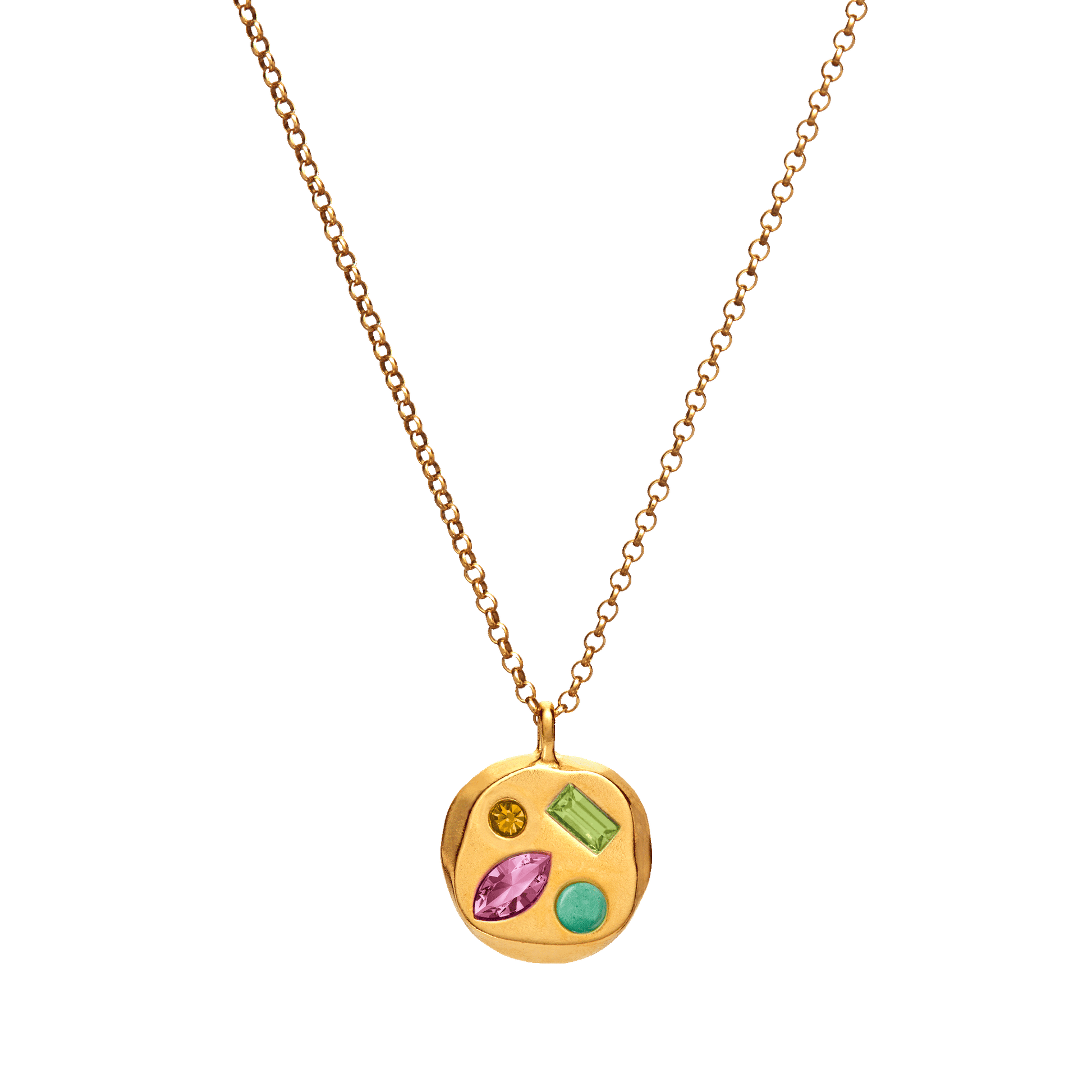 The October Tenth Pendant