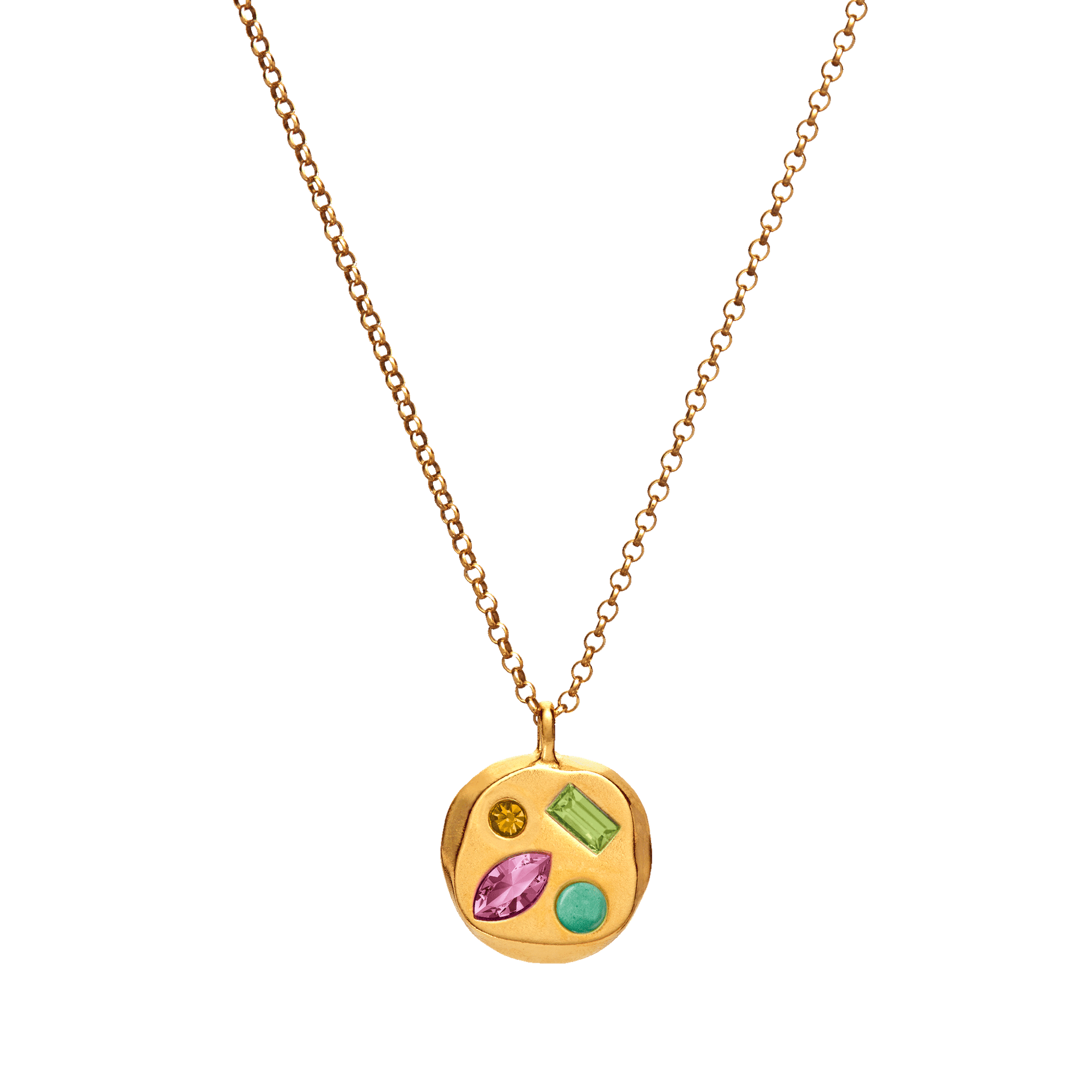 The October Tenth Pendant