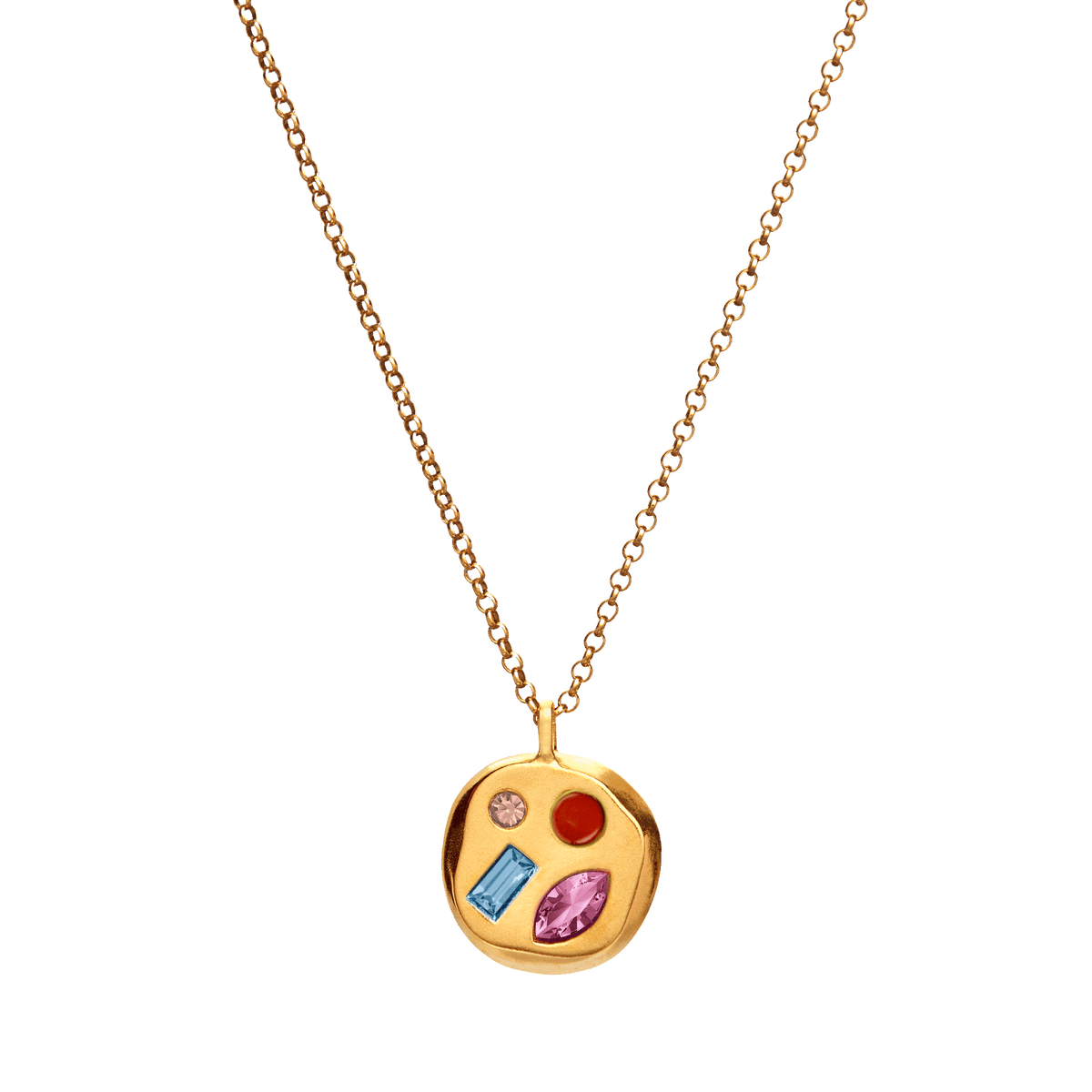 The October Seventeenth Pendant