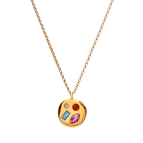 The October Seventeenth Pendant