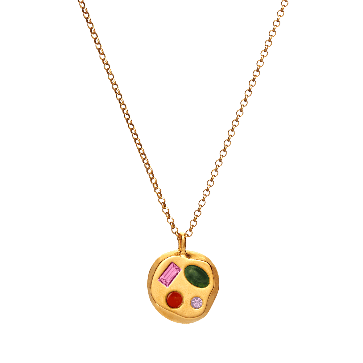 The October Nineteenth Pendant