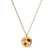 The October Nineteenth Pendant