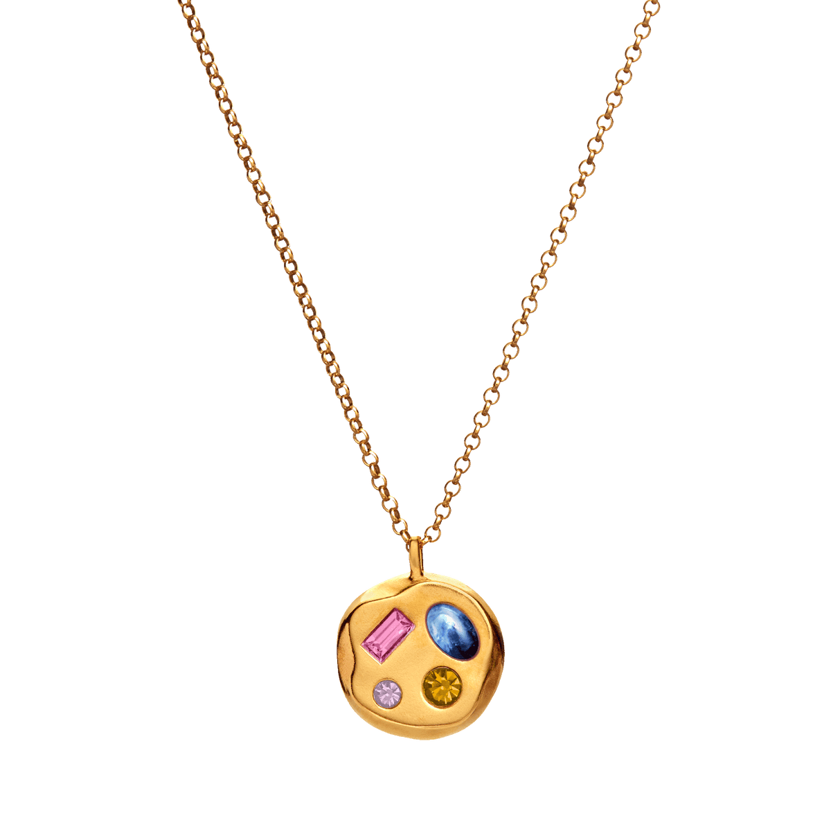 The October Twenty-First Pendant