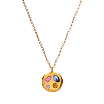 The October Twenty-First Pendant