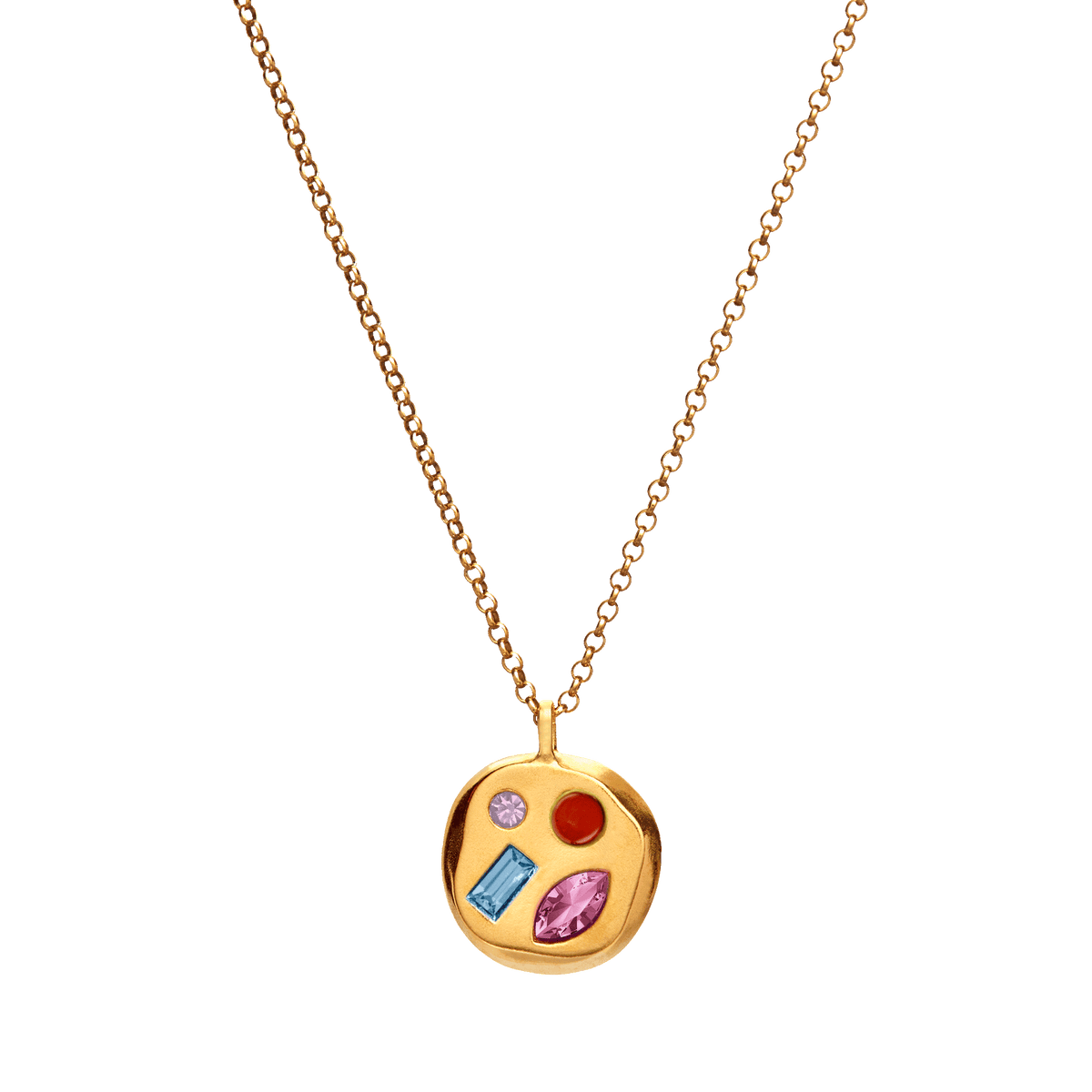 The October Twenty-Second Pendant