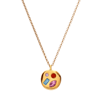 The October Twenty-Second Pendant