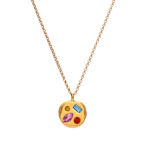 The October Twenty-Fifth Pendant