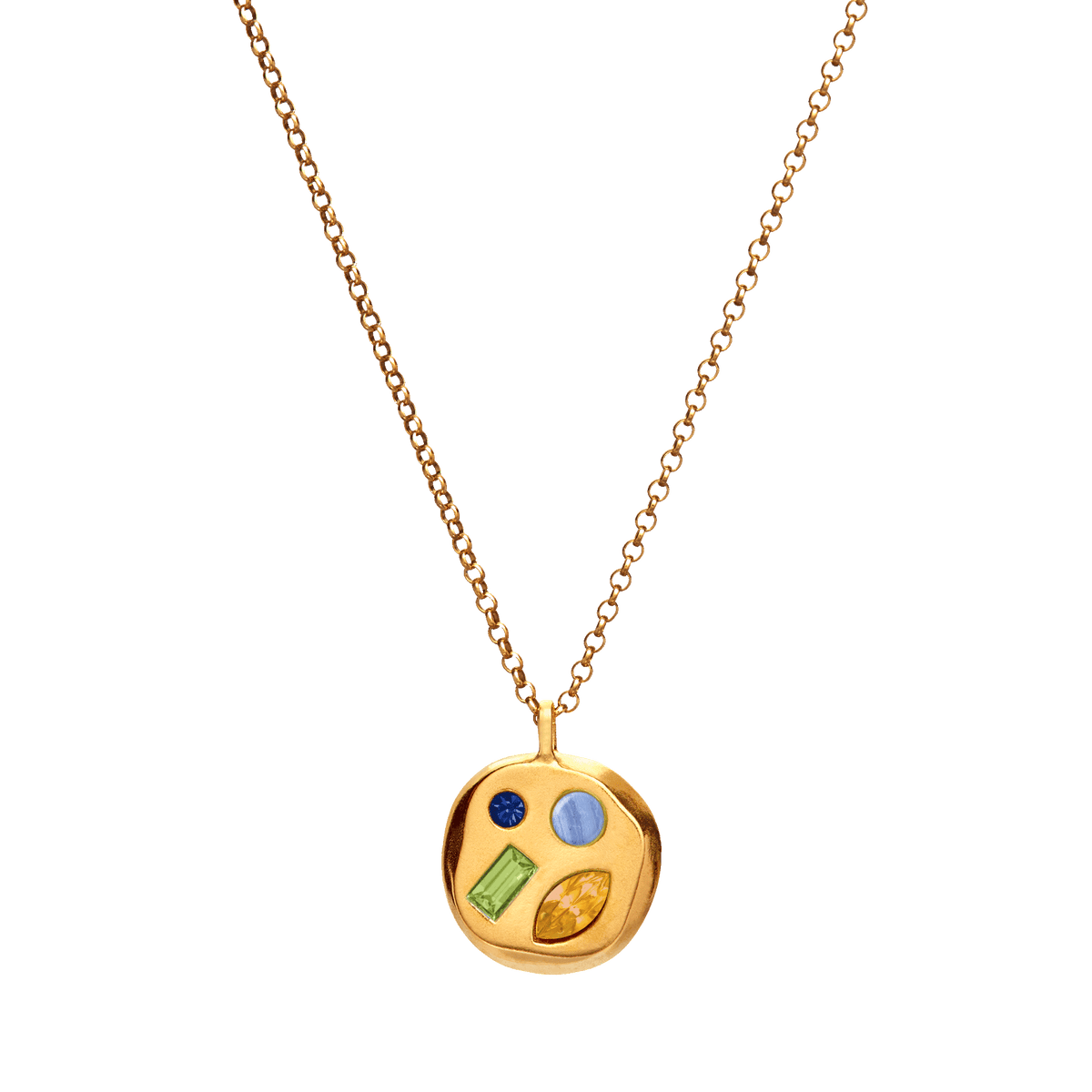 The November Second Pendant