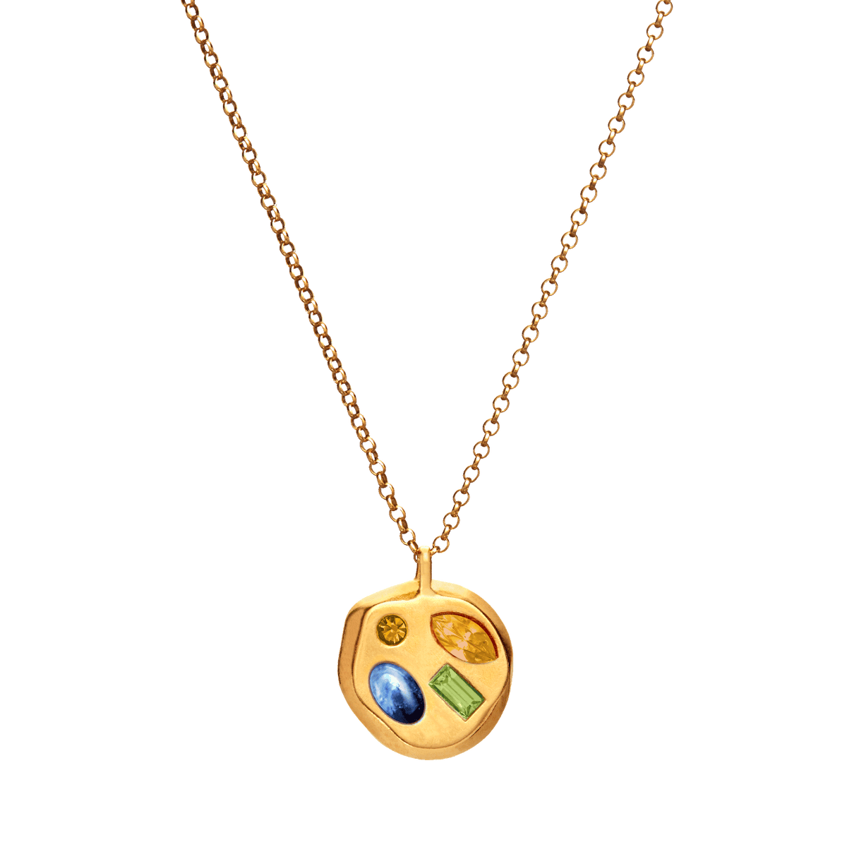 The November Eighth Pendant