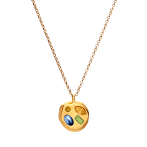 The November Eighth Pendant