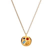 The November Seventeenth Pendant