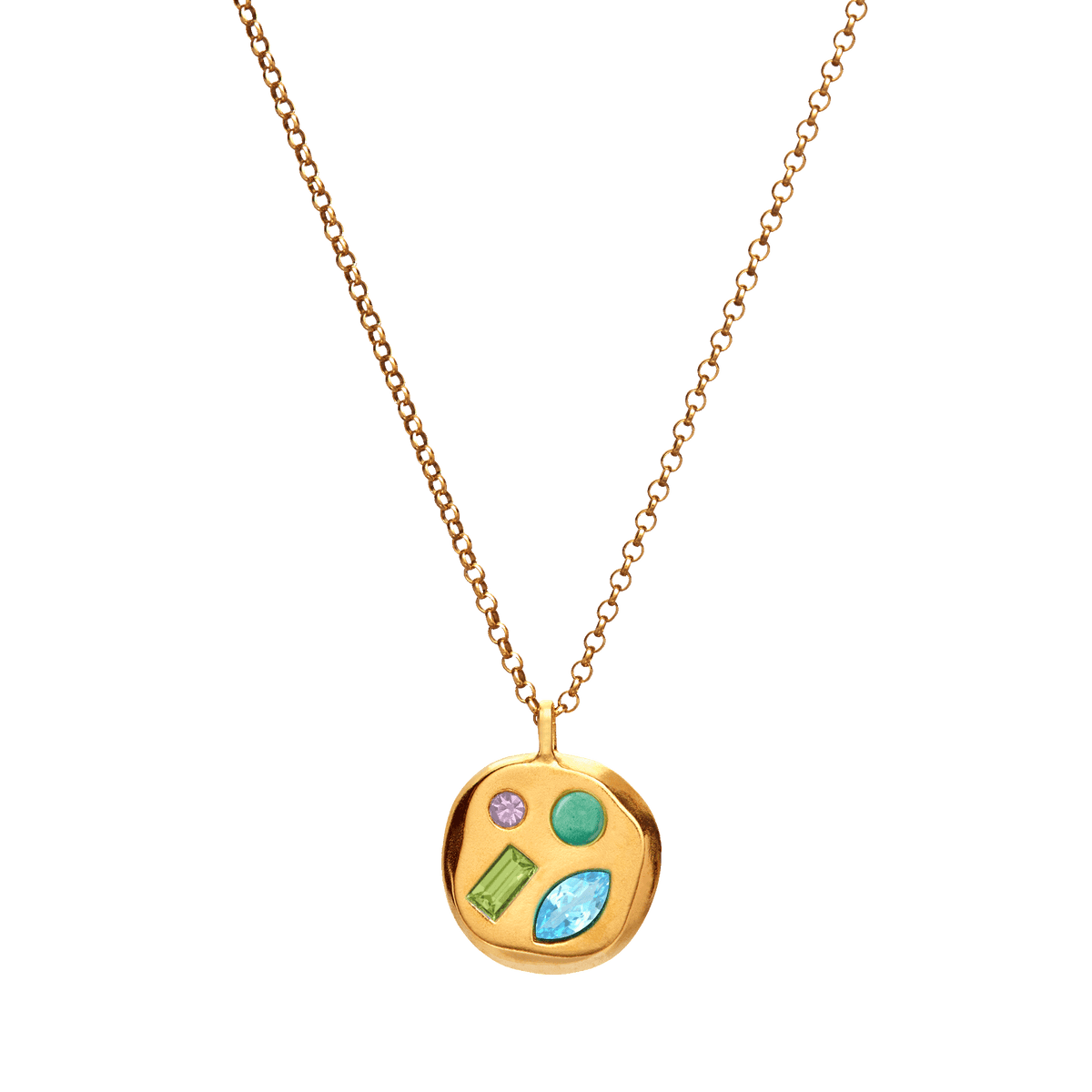 The December Second Pendant