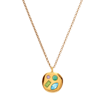 The December Second Pendant