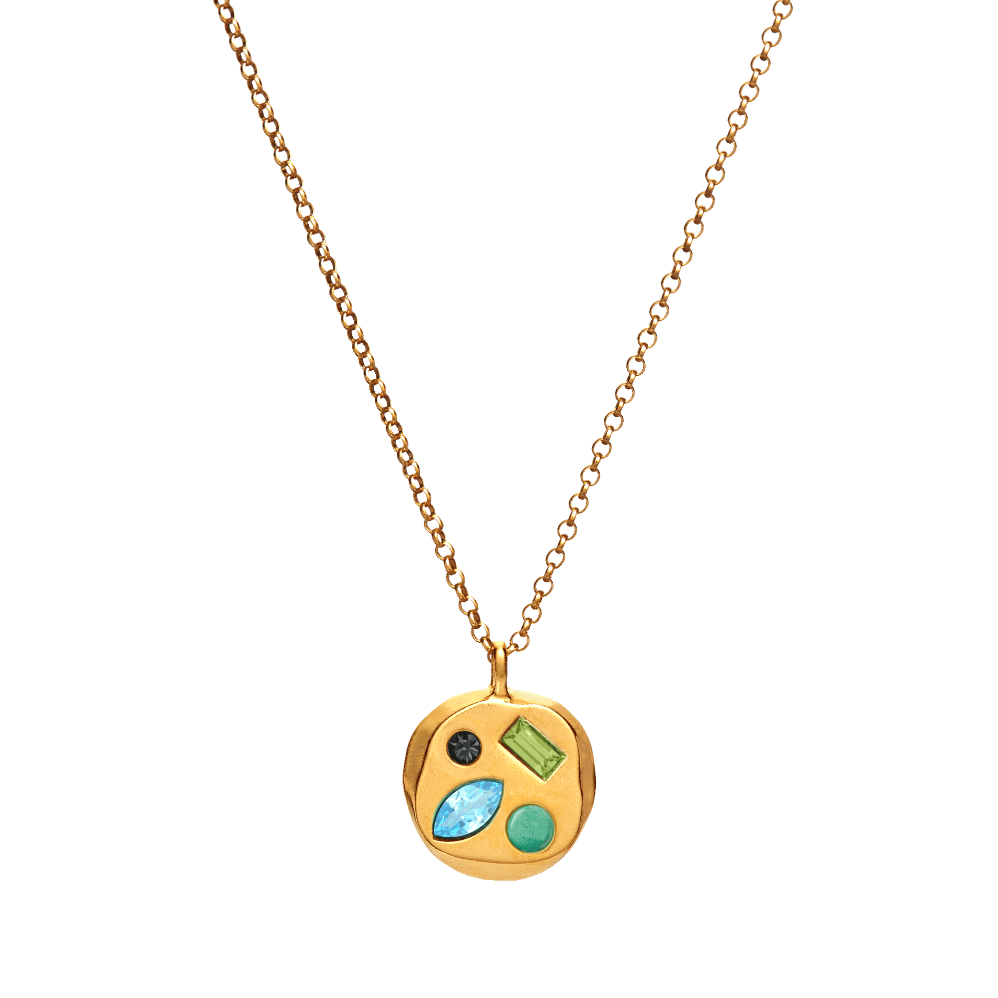 The December Fifth Pendant