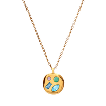 The December Seventh Pendant