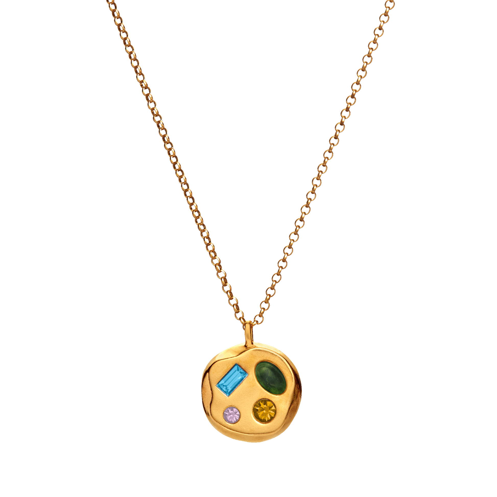 The December Sixteenth Pendant