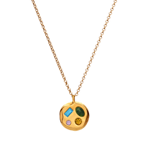 The December Sixteenth Pendant