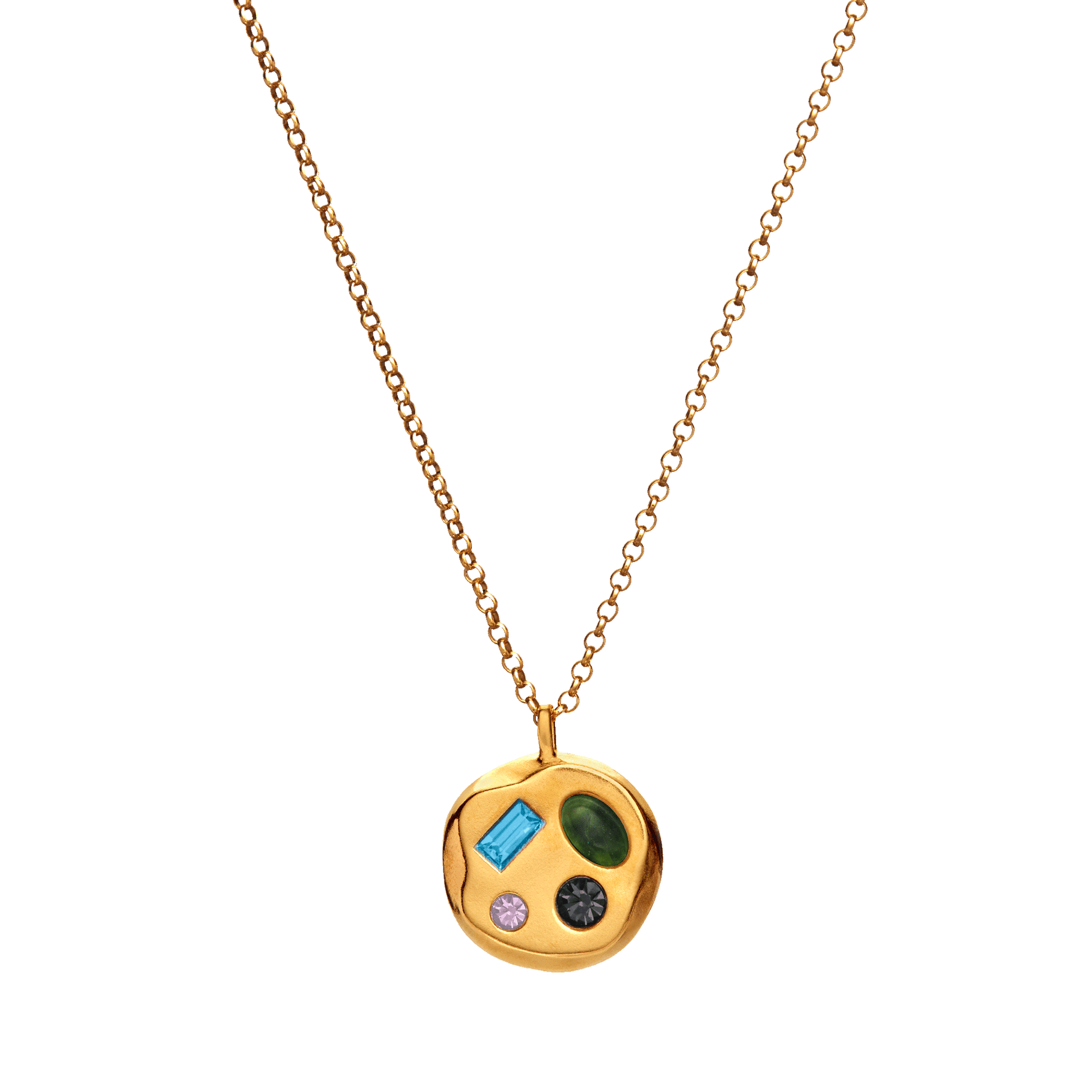 The December Thirty-First Pendant